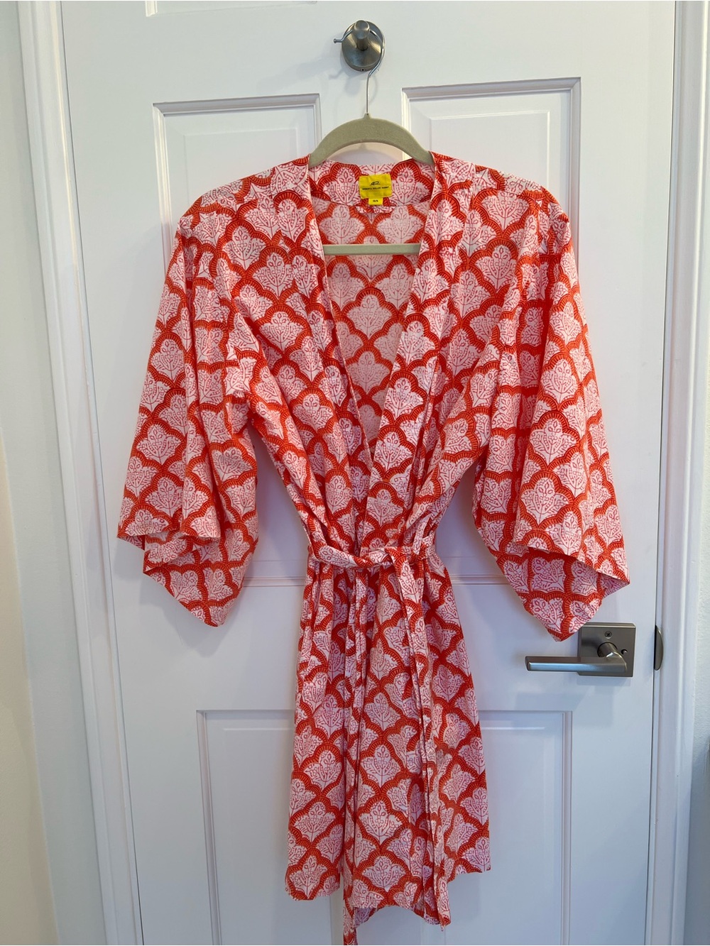 Roller Rabbit Jemina Printed Kimono Robe
